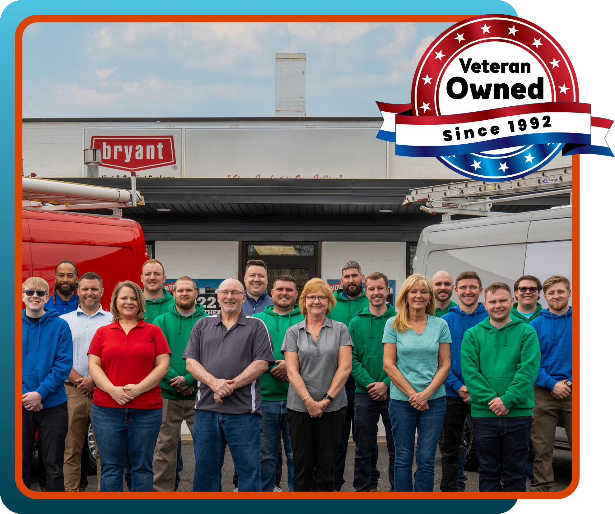 company group staff photo