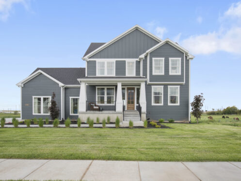 Upgraded older home in Ohio