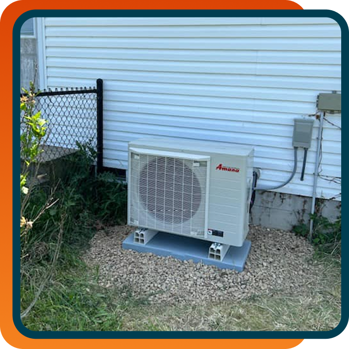 Ductless Mini-Splits in Canton, OH
